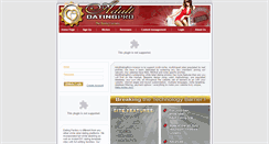 Desktop Screenshot of adultdatingpro.com